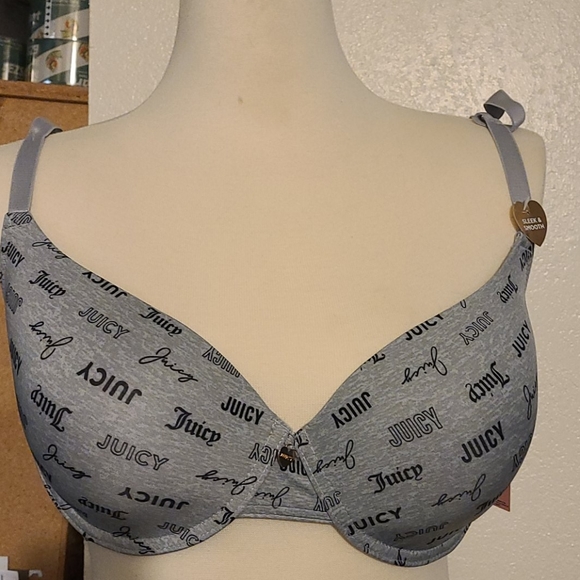 B2G1Free!!! Juicy couture 3pk sexy t-shirt bras - Picture 2 of 5